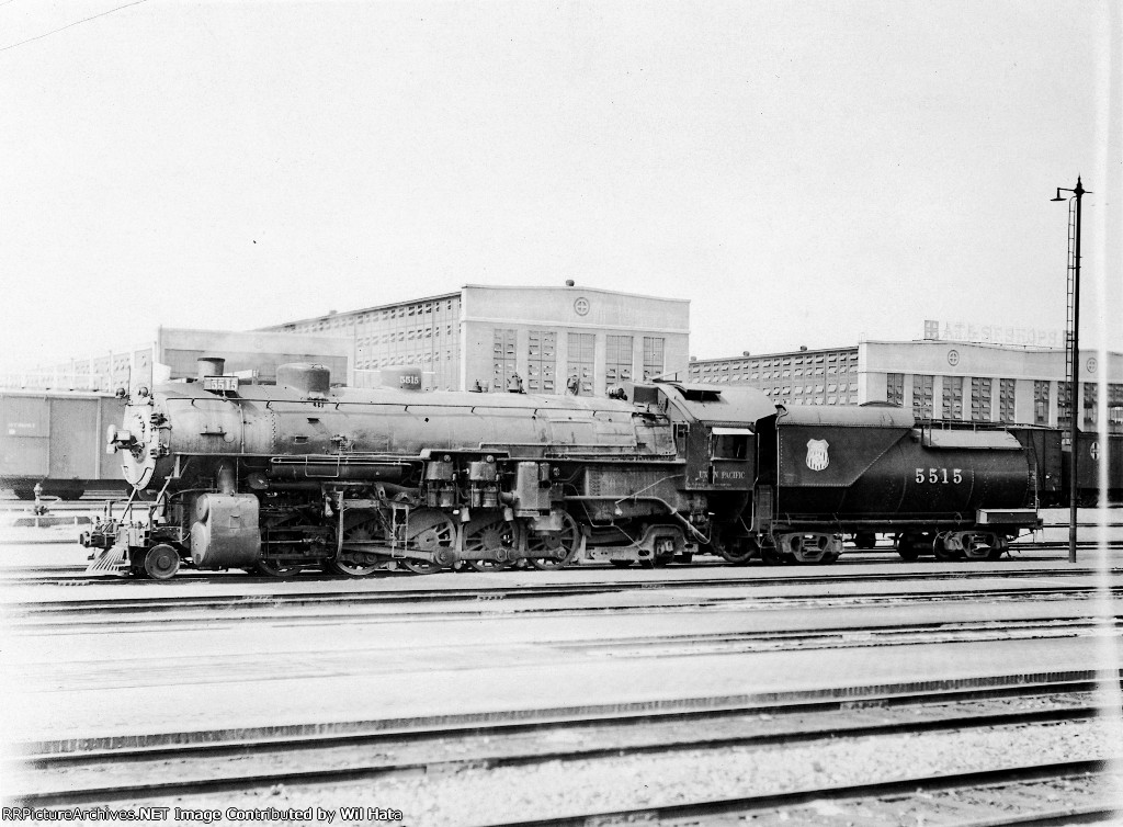 Union Pacific 2-10-2 5515